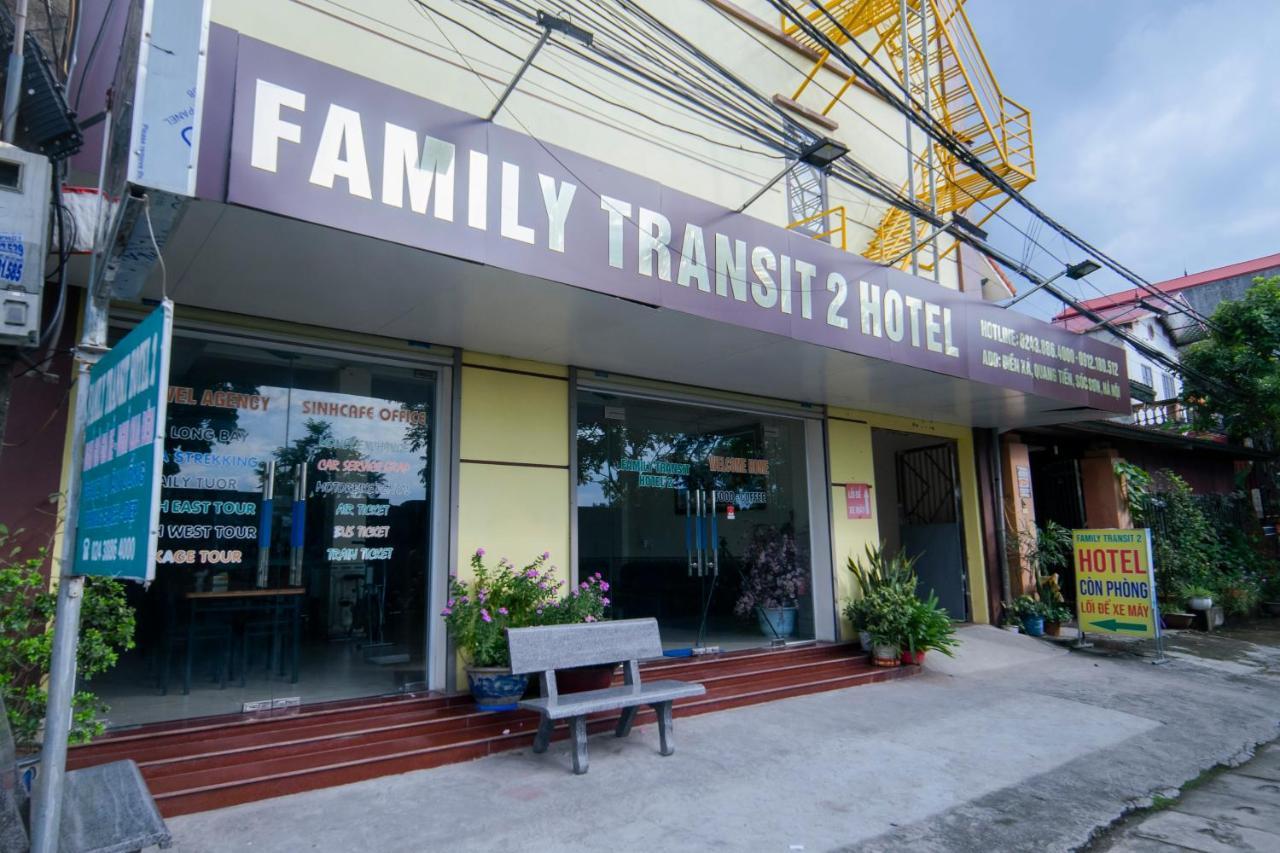 Family Transit 2 Hotel Ханой Экстерьер фото